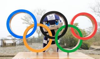 奥林匹克口号和吉祥物 奥运五环吉祥物
